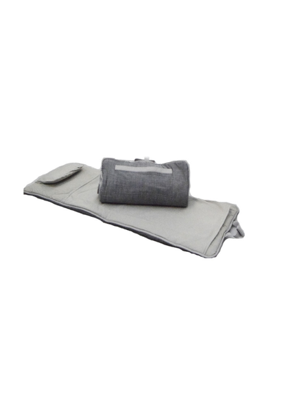 Grey Chambray Napmat