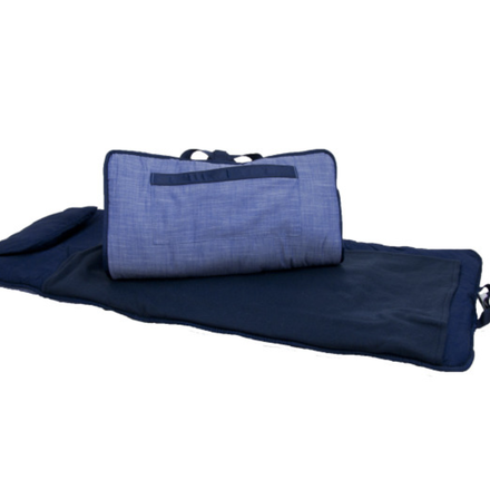 Chambray Napmat {Navy}