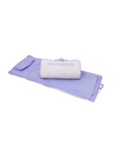 Seersucker Napmat {Lilac/White}