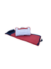Seersucker Napmat {Navy/Wht/Red}