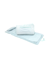 Seersucker Napmat {Mint/White}