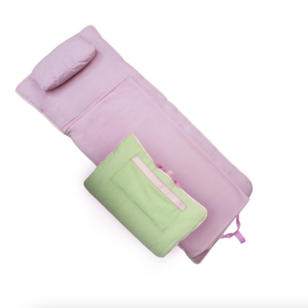 Seersucker Napmat {Sweet Pea}
