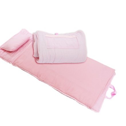 Gingham Napmat {Pink}