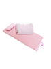 Gingham Napmat {Pink}