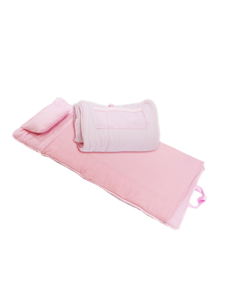 Gingham Napmat {Pink}
