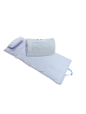 Gingham Napmat {Baby Blue/White}