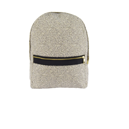 Seersucker Backpack {Cheetah}