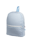 Gingham Backpack {Baby Blue}