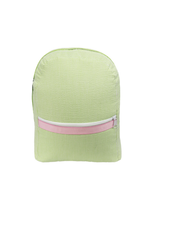 Seersucker Backpack {Sweet Pea}