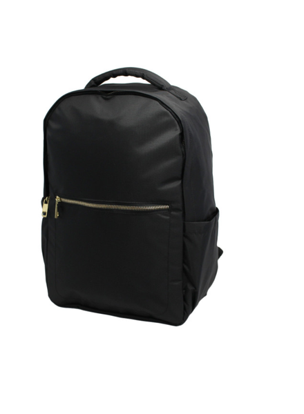 Nylon Backpack {Black Brass}