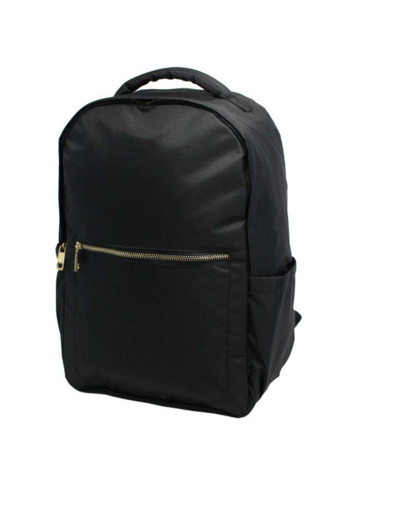 Nylon Backpack {Black Brass}