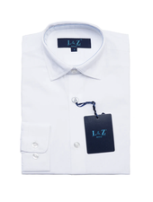 L/S Dress Shirt {Snow White}