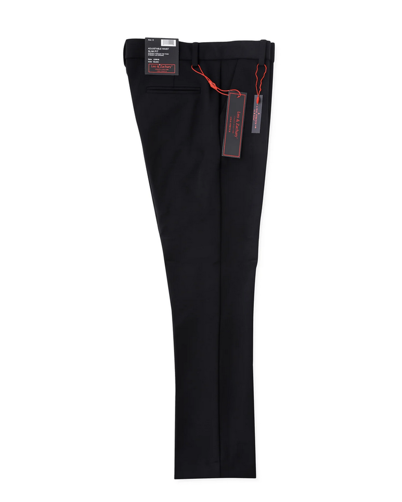 LZ 508 Slim Fit Dress Pants {Black}