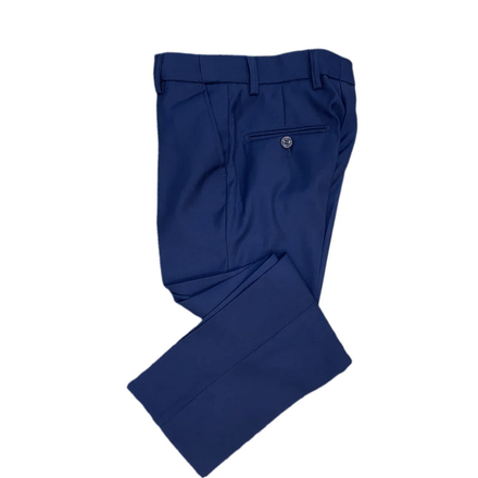 Slim Fit Dress Pants Toddler {Ink Blue}