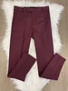 Slim Fit Dress Pants Toddler {Burgundy}