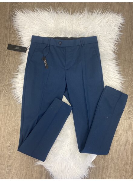 Slim Fit Dress Pants Toddler {Teal}