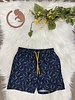 Headphones Swim Trunk {Navy/Multi}