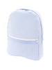 Seersucker Backpack {Baby Blue}