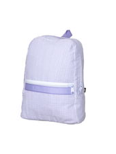Seersucker Backpack {Lilac}