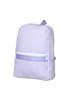 Seersucker Backpack {Lilac}
