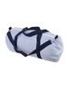 Seersucker Duffle Bags {Navy}