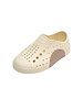 Native Shoes Jefferson Block {Bone White w/ Bone White/Flax Circle