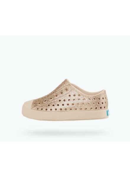 Native Shoes Jefferson Bling  {Rock Salt/Rock Salt Pink}