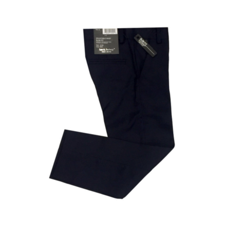 Slim Fit Dress Pants Tween {Navy}