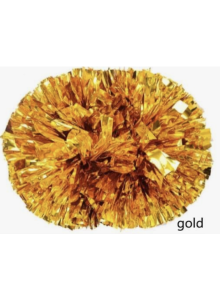 Blended Spirits Gold Pom Poms