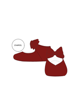 Mayoral Dressy Mary Jane Shoes {Red}