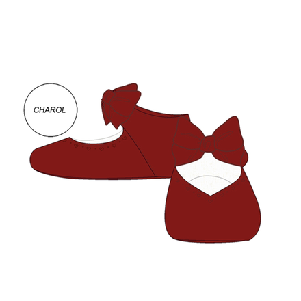 Mayoral Dressy Mary Jane Shoes {Red}