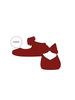 Mayoral Dressy Mary Jane Shoes {Red}