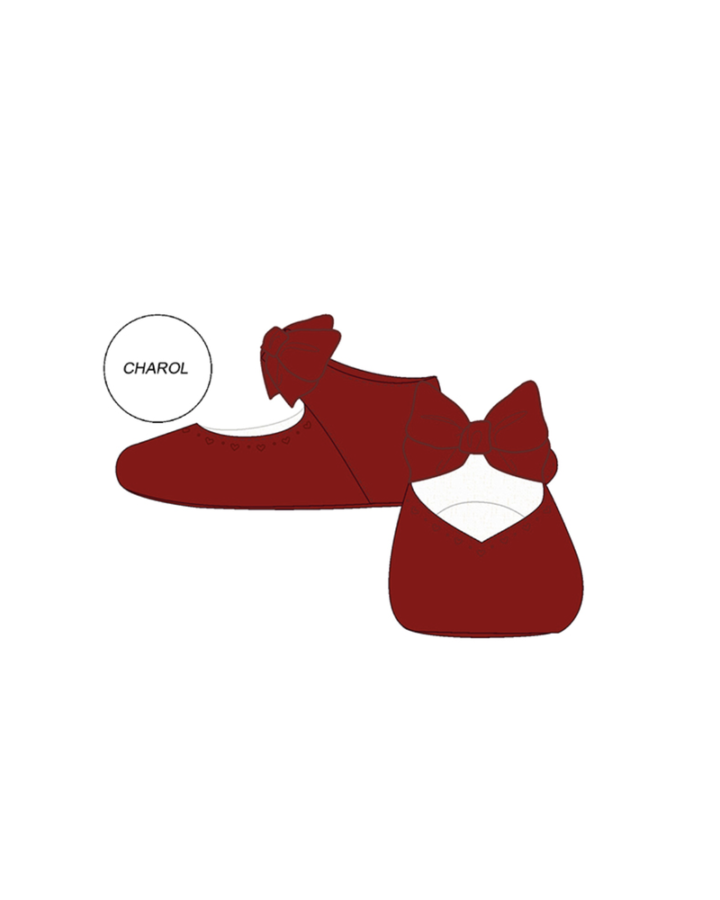 Mayoral Dressy Mary Jane Shoes {Red}
