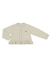 Mayoral Knit Cardigan {Ivory}