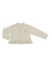 Mayoral Knit Cardigan {Ivory}