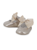 Mayoral Dressy Mary Jane Shoes {Light Gold}
