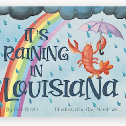 Pelican It's Raining In Louisiana