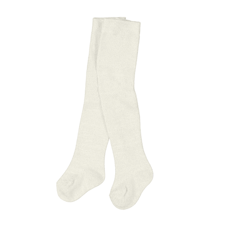 Mayoral Baby Tights {Ivory}