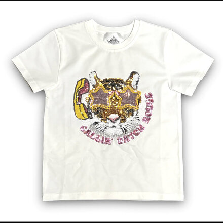 Belle Cher Callin' Baton Rouge Sequin Shirt