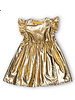 Belle Cher Metallic Dress {Gold}
