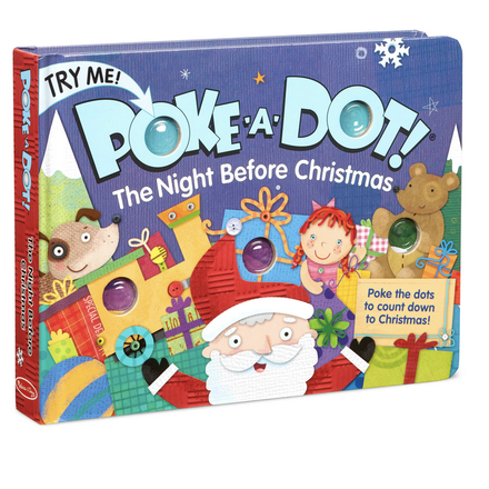 Melissa & Doug Poke-A-Dot {The Night Before Christmas}