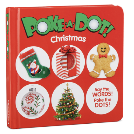 Melissa & Doug Poke-A-Dot {Christmas}
