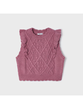 Mayoral Knitting Vest {Orchid}