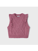 Mayoral  Knitting Vest {Orchid}