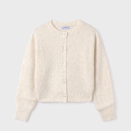 Mayoral Knit Sweater Tween {Ivory} Tween