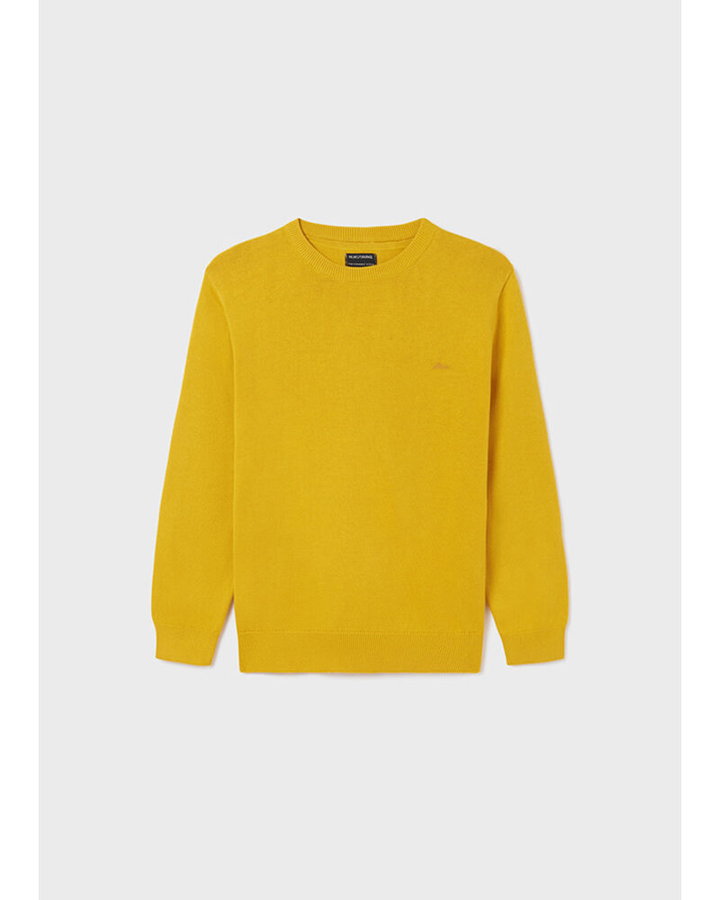 Mayoral Knitted Sweater {Mustard}