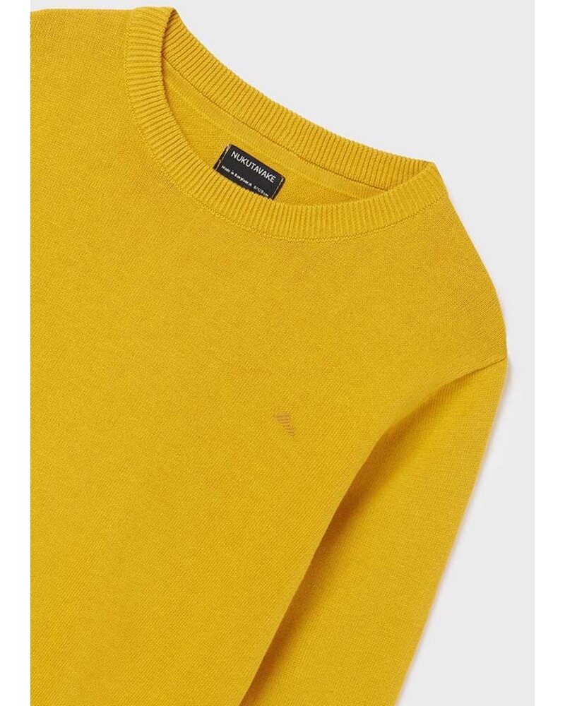Mayoral Knitted Sweater {Mustard}