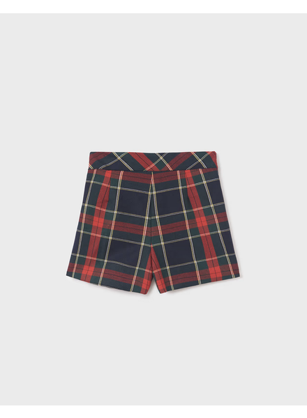 Abel and Lula Plaid Shorts  {Red/Blue/Green}