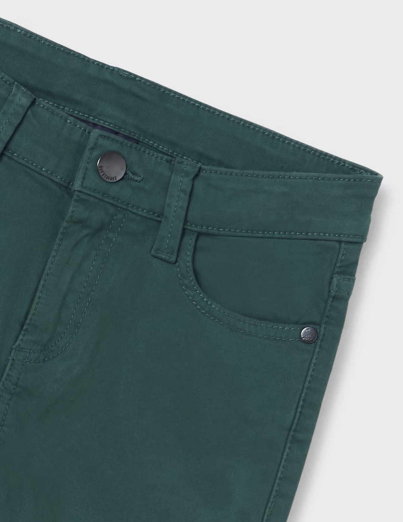 582 5 Pocket Slim Fit Pant Tween {Dk Mint} F23 - Ethan's Closet