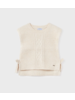 Mayoral 7314 Knitting Vest {Ivory} Tween